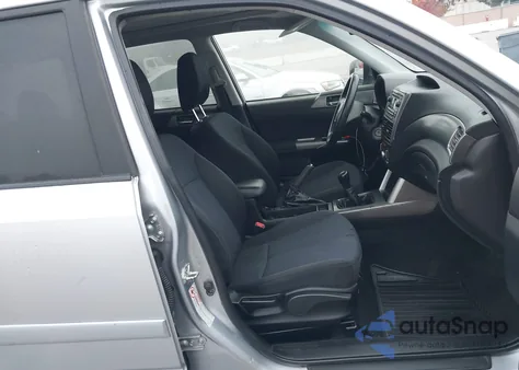 2012 Subaru Forester 2.5X Premium from USA, damaged, VIN JF2SHBDC8CG444287